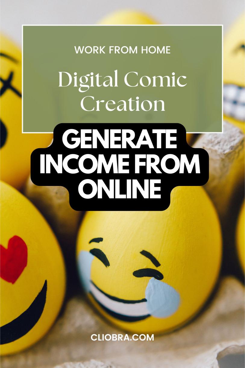 Start a Business: Digital Comic Creation and Make Passive Income