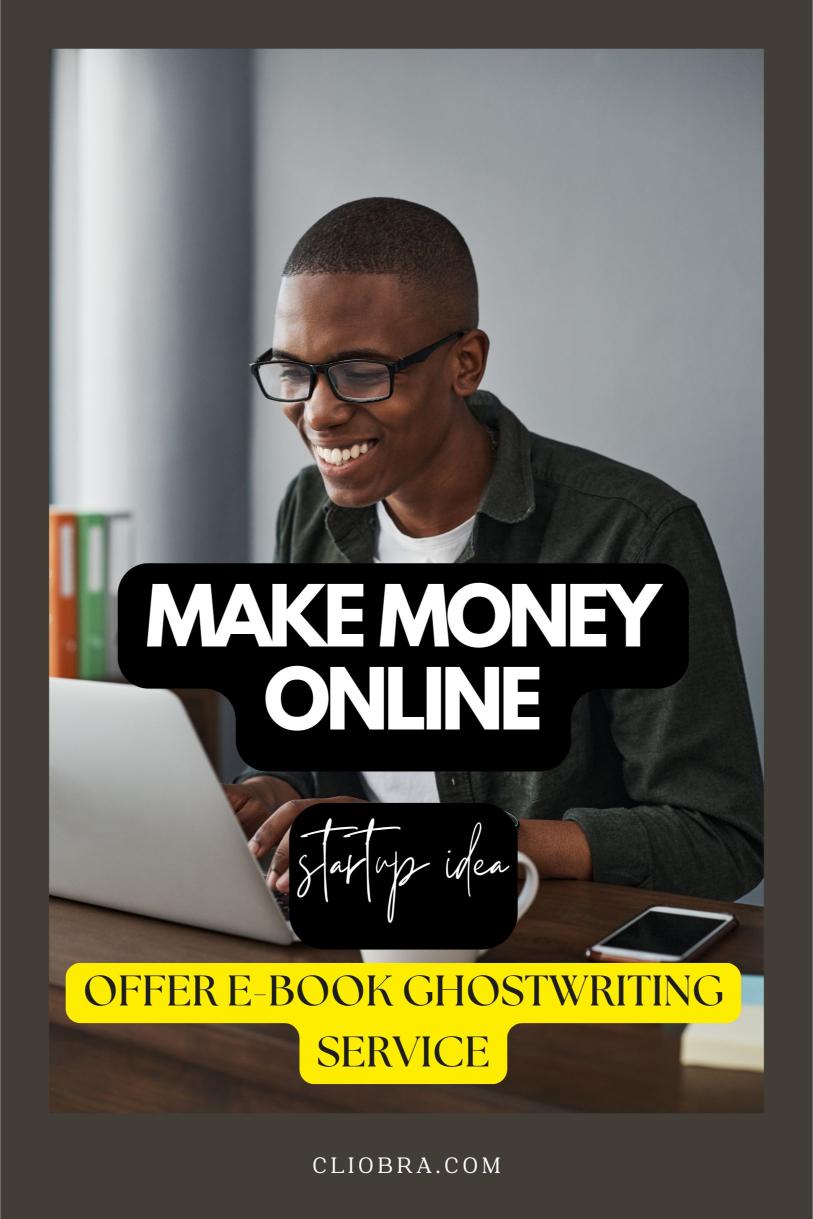 The E-book Ghostwriting Gold Rush: Your Ticket to Financial Freedom