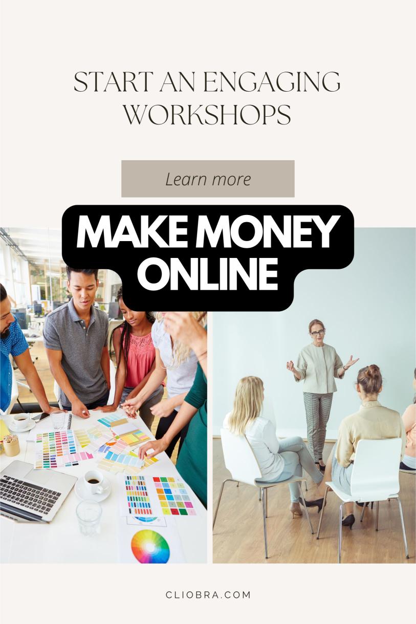 Transform Your Blog into a Profit Machine with Engaging Workshops