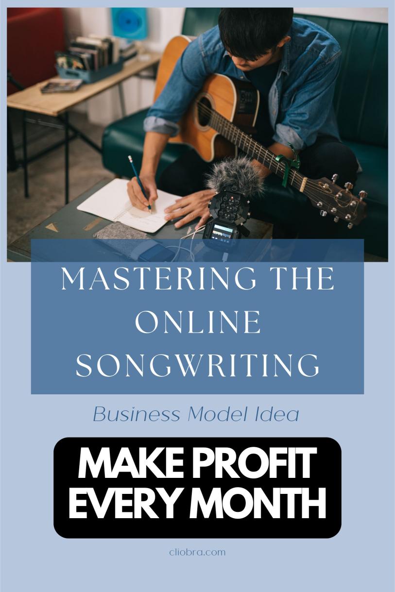 Tune In, Cash Out: Mastering the Online Songwriting Lesson Business Model