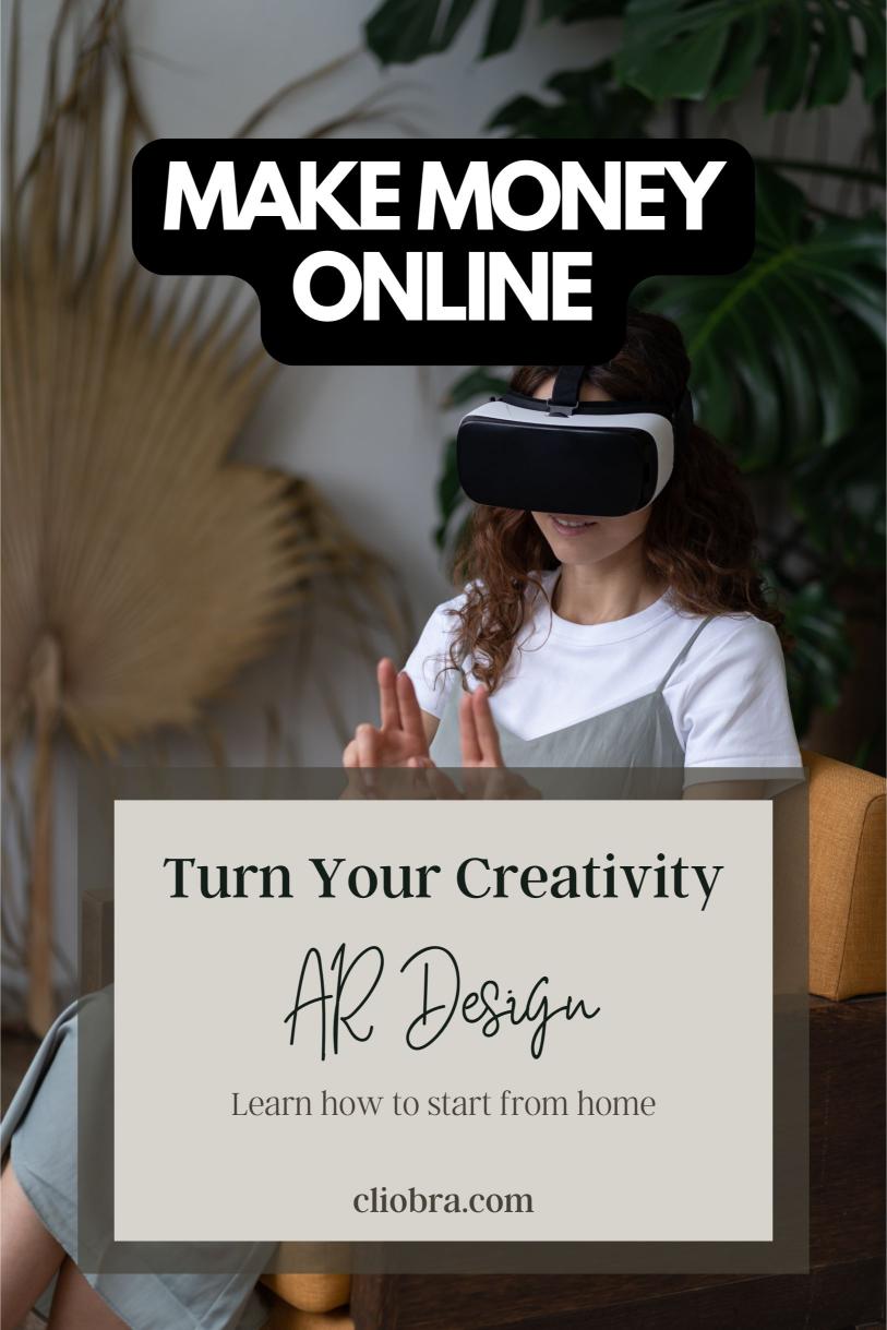 Turn Your Creativity into Cash: Monthly Income through AR Design