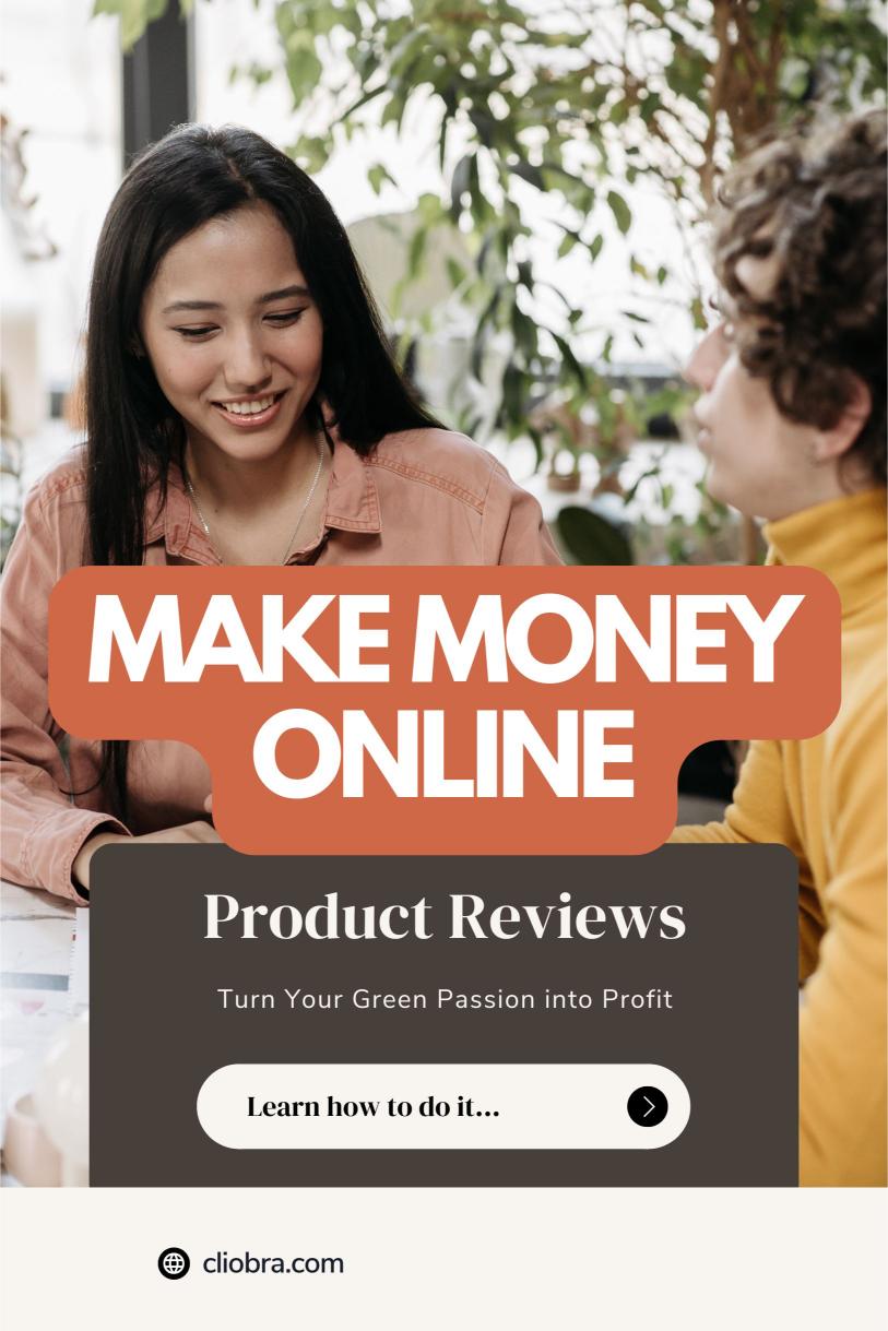 Turn Your Green Passion into Profit: Mastering Sustainable Product Reviews