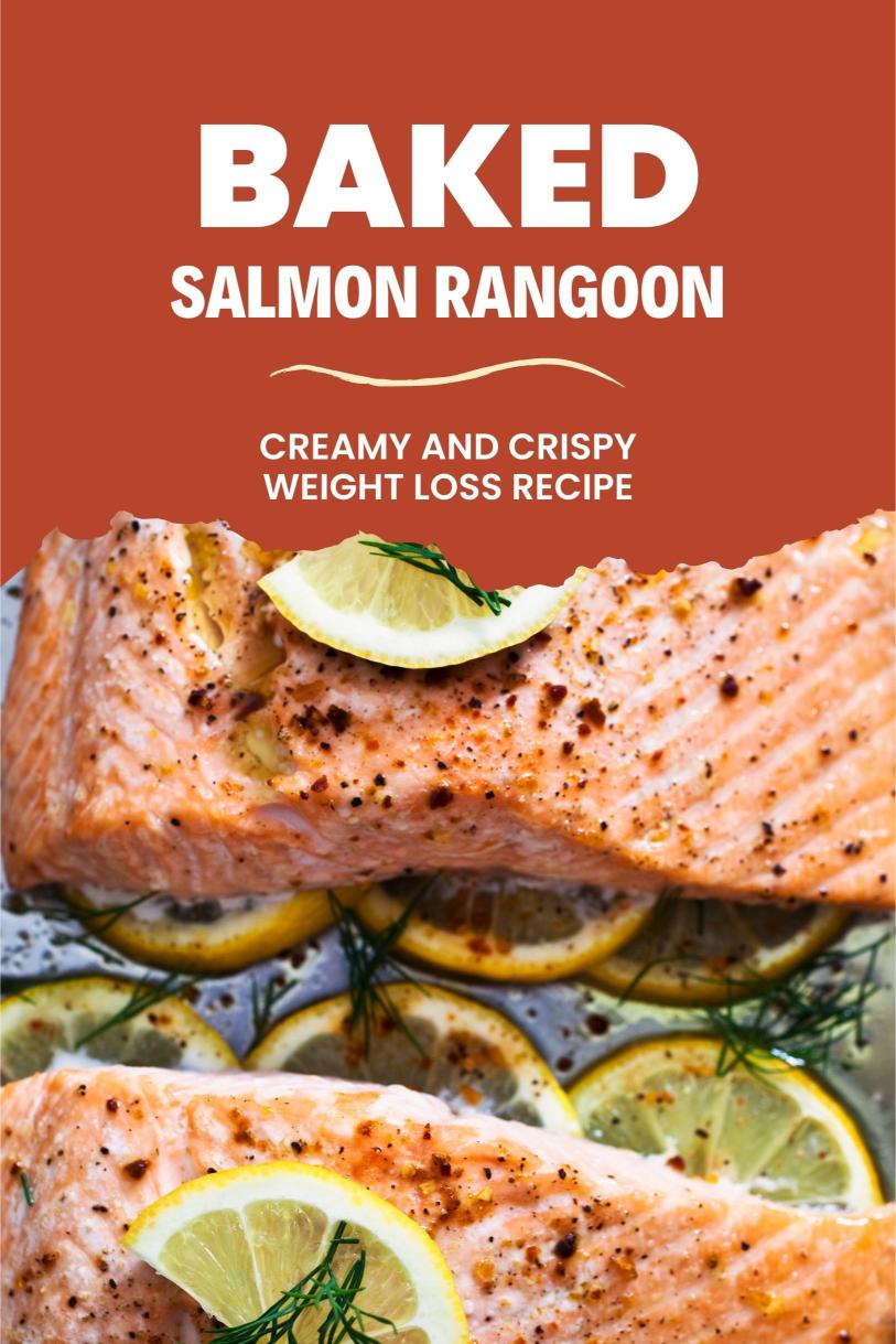 Baked Salmon Rangoon – Wonton Wrappers with Creamy and Crispy Weight Loss Recipe