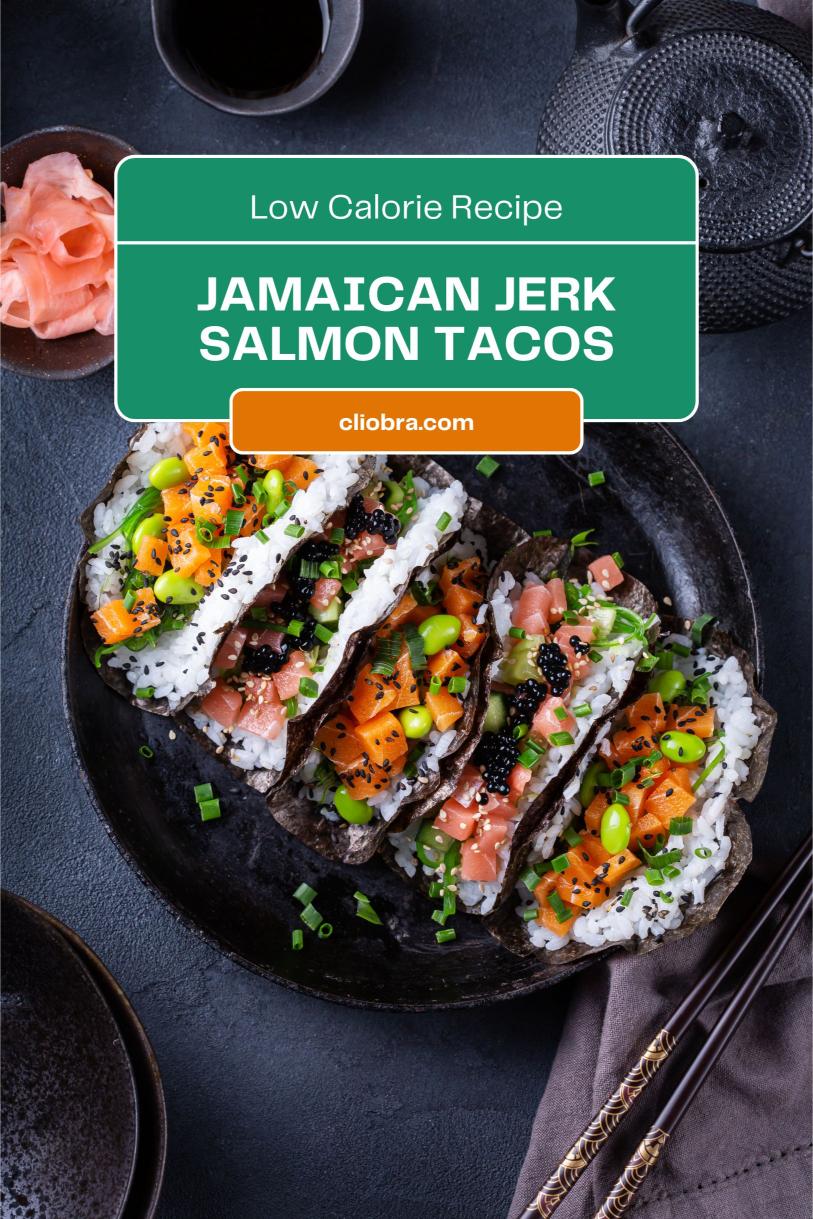 Jamaican Jerk Salmon Tacos – A Flavor Explosion with Pineapple Salsa Weight Loss Recipe