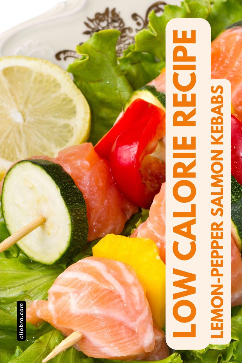 Lemon-Pepper Salmon Kebabs – Protein Rich Skewers Weight Loss Recipe