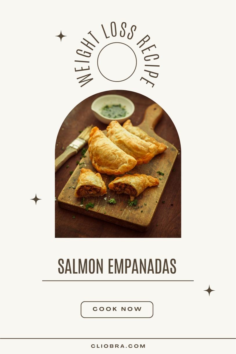 Salmon Empanadas – Flaky Pastry Filled with Spiced Salmon Weight Loss Recipe