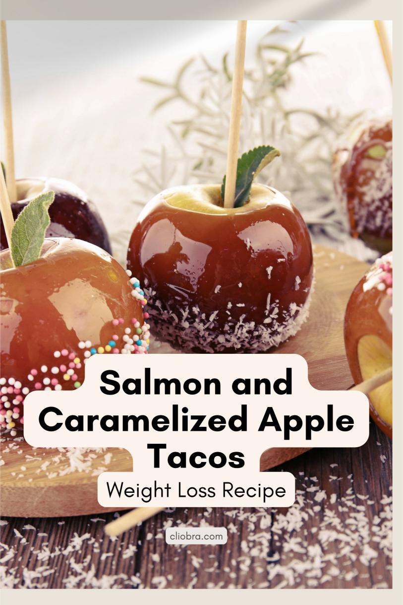 Salmon and Caramelized Apple Tacos – Soft with a Touch of Cinnamon Weight Loss Recipe