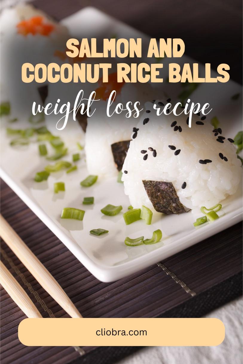 Salmon and Coconut Rice Balls – Crispy and Served with Dipping Sauce Weight Loss Recipe