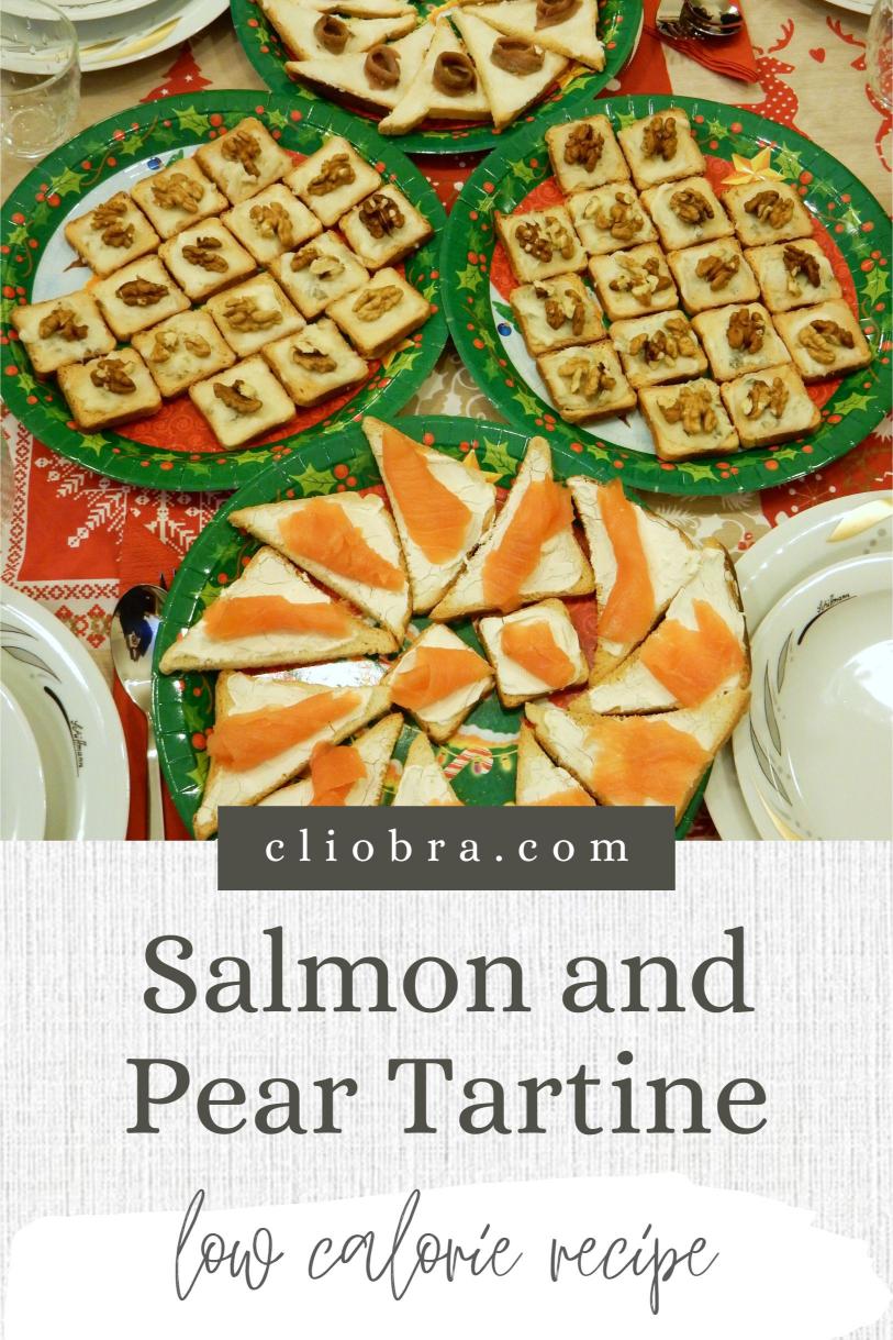 Salmon and Pear Tartine – Toasted Baguette with Whipped Feta Weight Loss Recipe