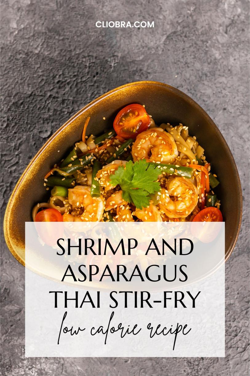 Shrimp and Asparagus Spicy Thai Stir-Fry – A Quick Delicious Weight Loss Recipe