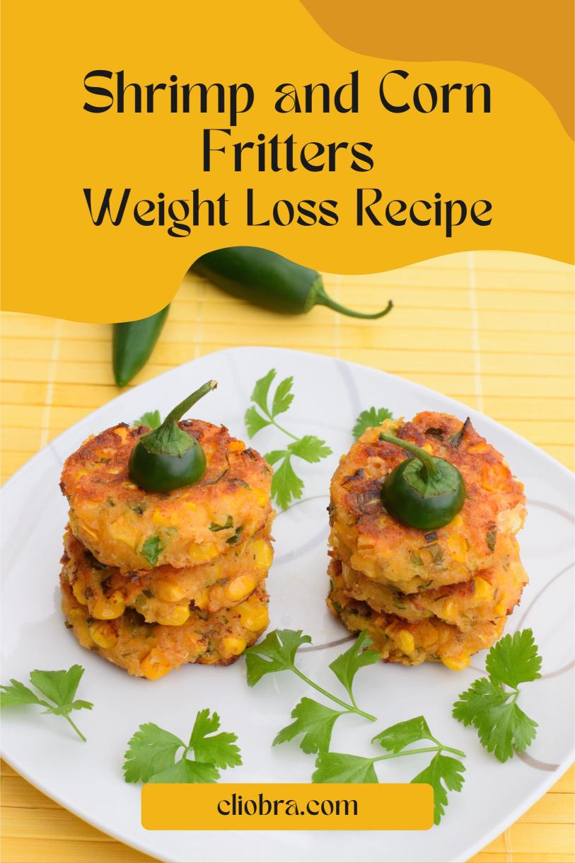 Shrimp and Corn Fritters – Crispy Packed Green Onions and Spices Weight Loss Recipe