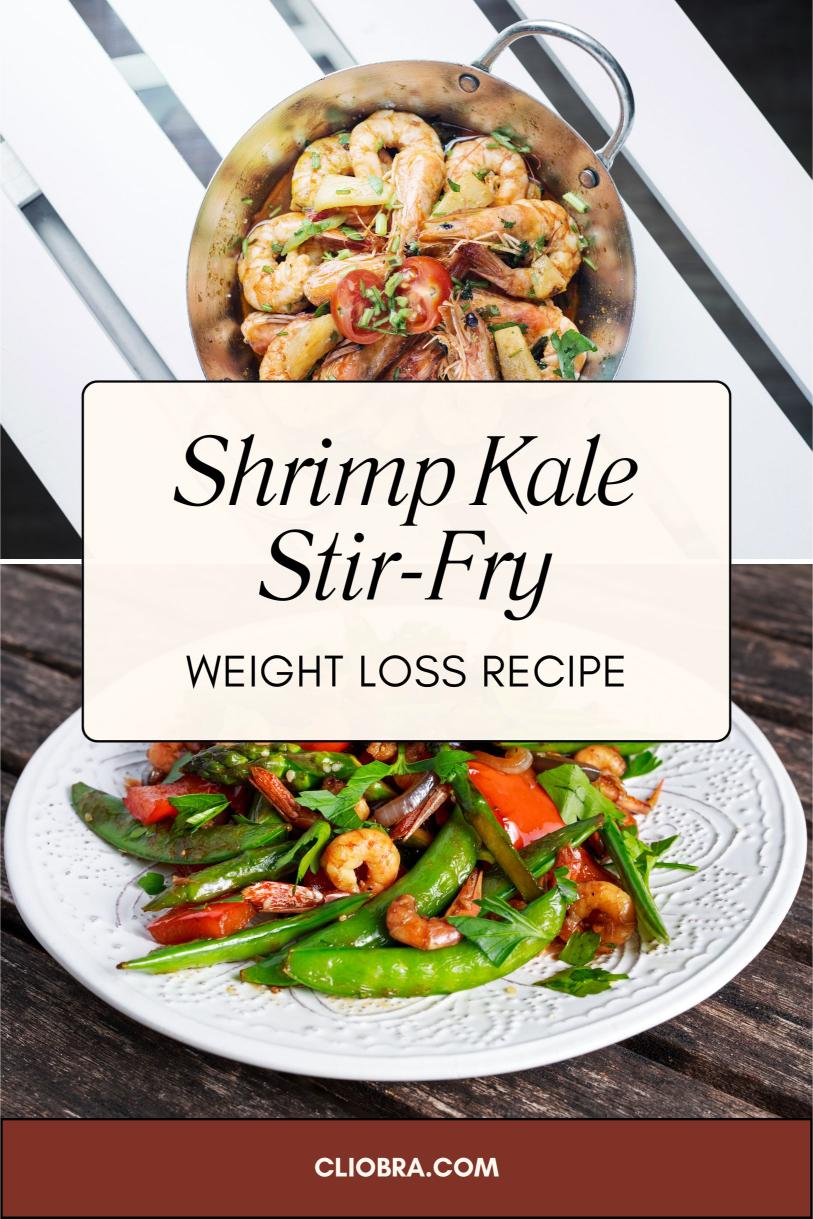 Shrimp and Pineapple Kale Stir-Fry – Quick and Protein Rich Healthy Weight Loss Recipe