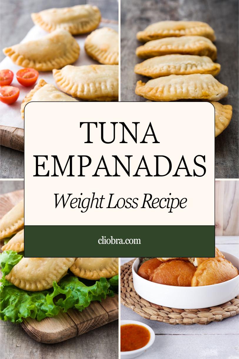 Tuna Empanadas – Flaky Pastry Flavored Bell Peppers and Olives Weight Loss Recipe