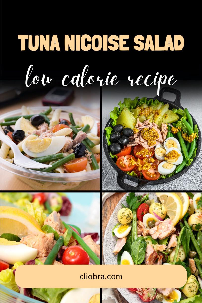 Tuna Nicoise Salad – A Classic French Meal with Hard-boiled Eggs Weight Loss Recipe