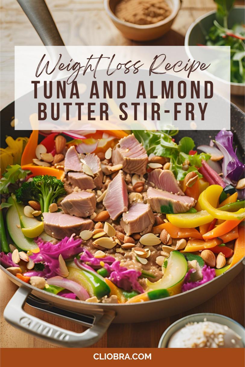 Tuna and Almond Butter Stir-Fry – A Savory Dish with Snap Peas Weight Loss Recipe