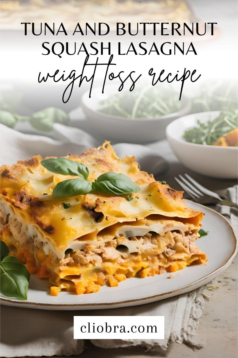 Tuna and Butternut Squash Lasagna – Juicy and Hearty Weight Loss Recipe