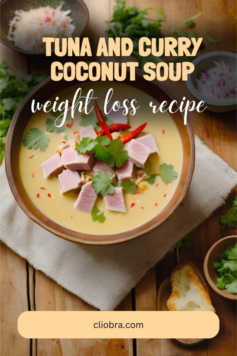 Tuna and Curry Coconut Soup – A Rich and Warming Dish with Cilantro Weight Loss Recipe