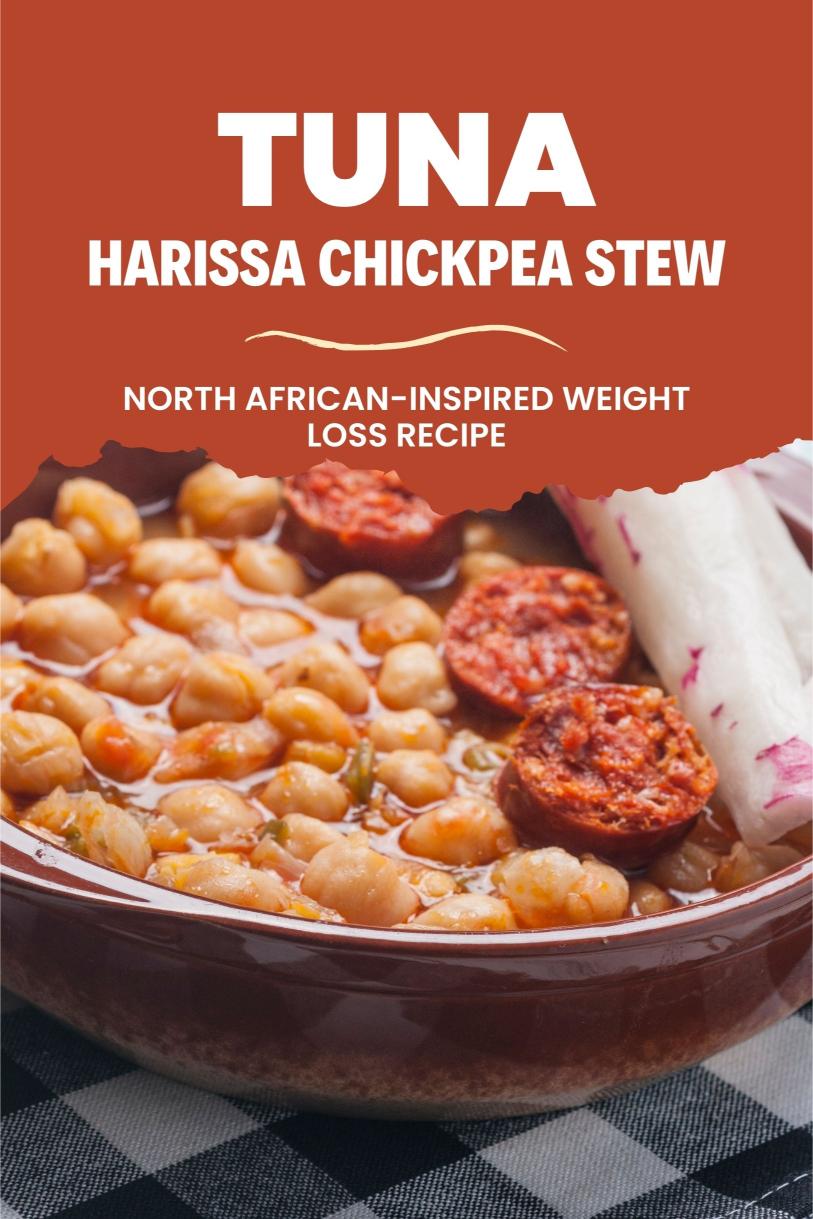 Tuna and Harissa Chickpea Stew – North African-inspired Weight Loss Recipe