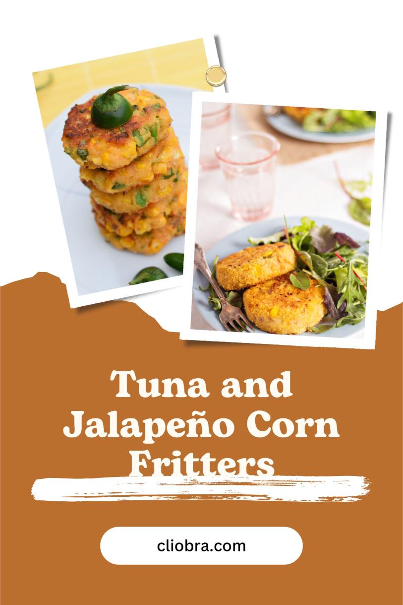 Tuna and Jalapeño Corn Fritters – A Spicy Dish with Lime Crema Weight Loss Recipe