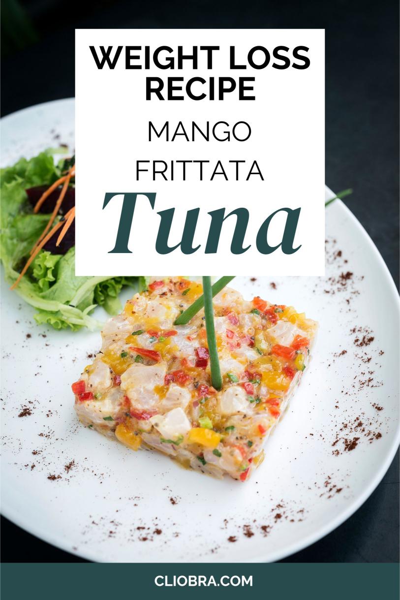 Tuna and Mango Frittata – A Savory, Cheesy, Golden and Delicious Weight Loss Recipe