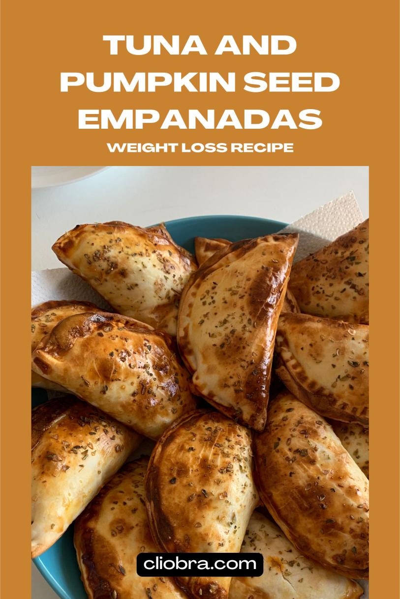 Tuna and Pumpkin Seed Empanadas – A Tasty and Protein Rich Weight Loss Recipe