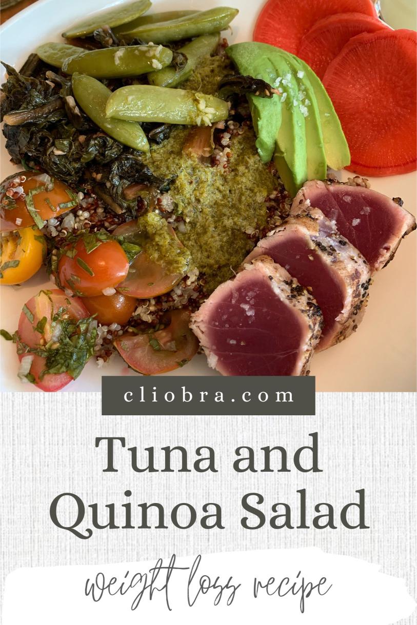 Tuna and Quinoa Salad – A Protein-packed Roasted Veggies Weight Loss Recipe