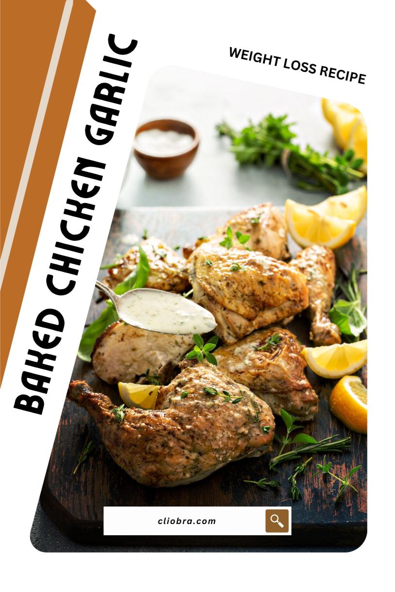 Baked Chicken Stuffed with Fresh Spinach, Garlic and A Touch of Feta Weight Loss Recipe