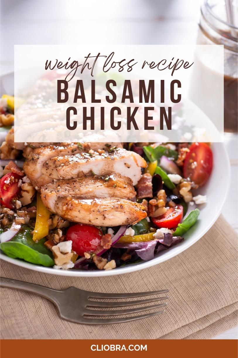 Balsamic Chicken with Grilled Asparagus – A Juicy and Flavorful Weight Loss Recipe