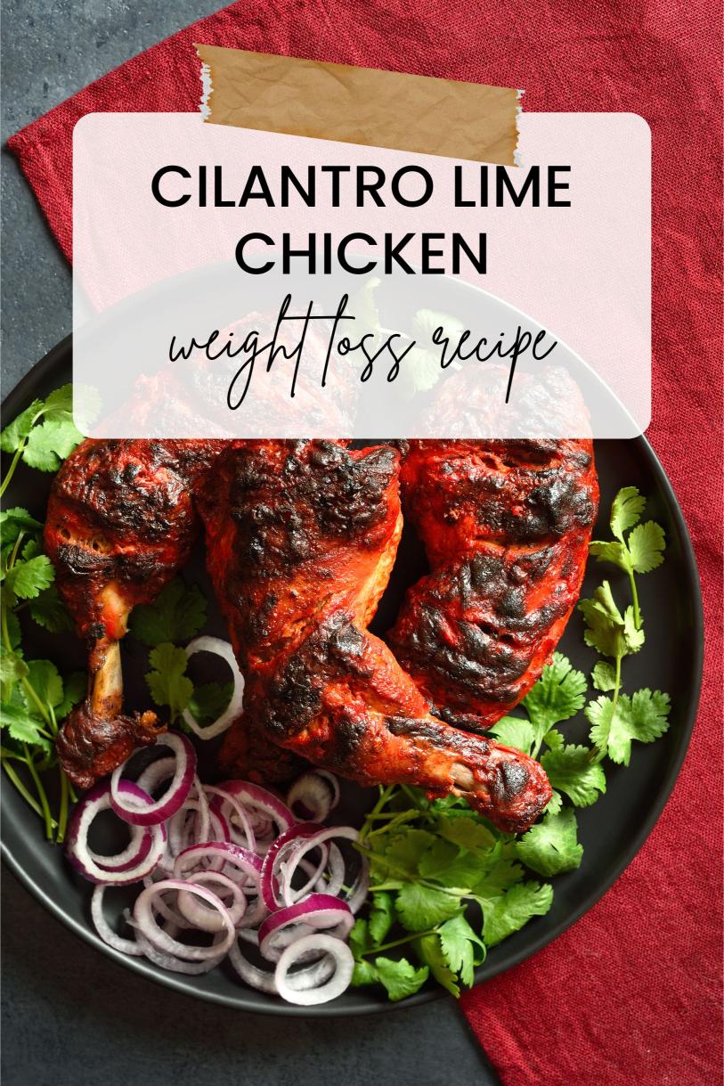 Cilantro-Lime Chicken and Radish Salad – Marinated and Grilled Weight Loss Recipe