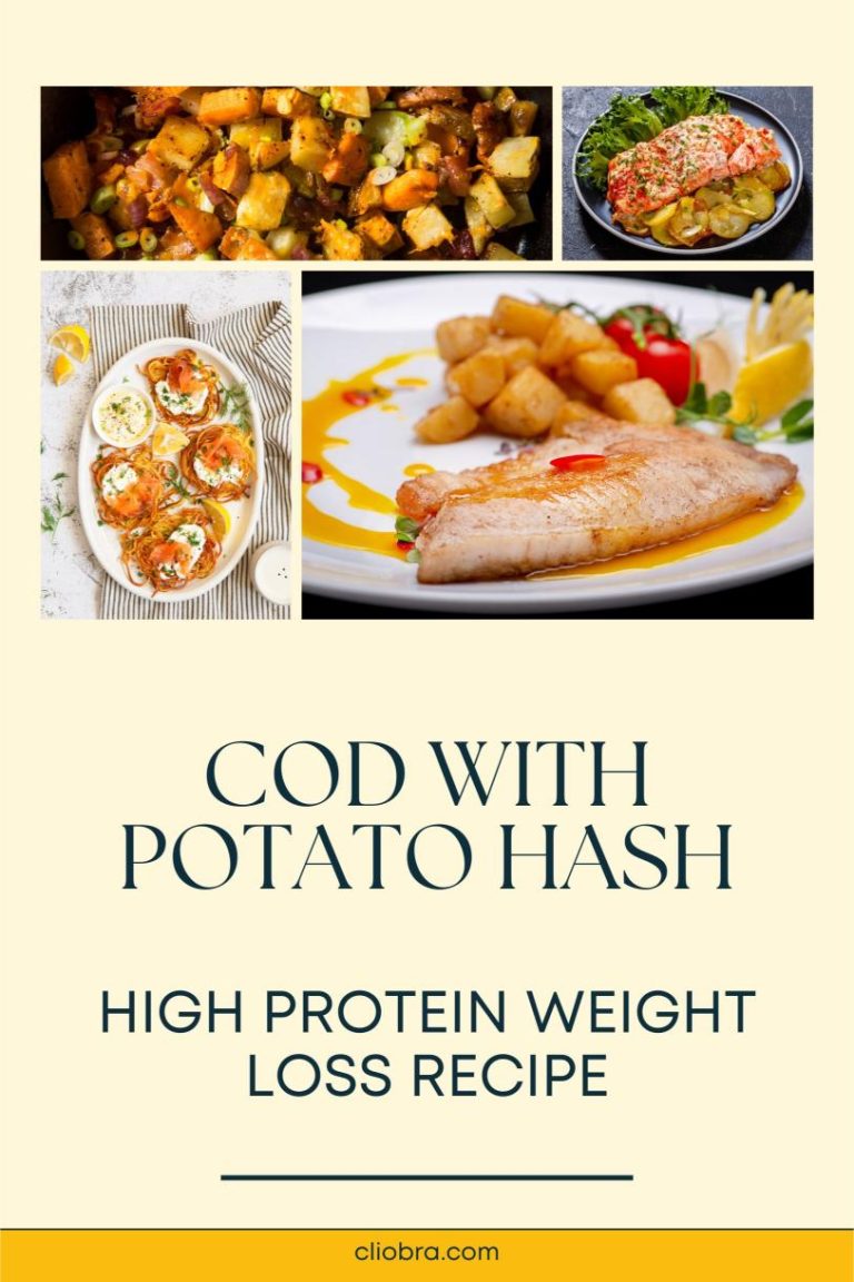 Cod Paired with A Spicy Chorizo and Potato Hash - A High Protein Weight ...