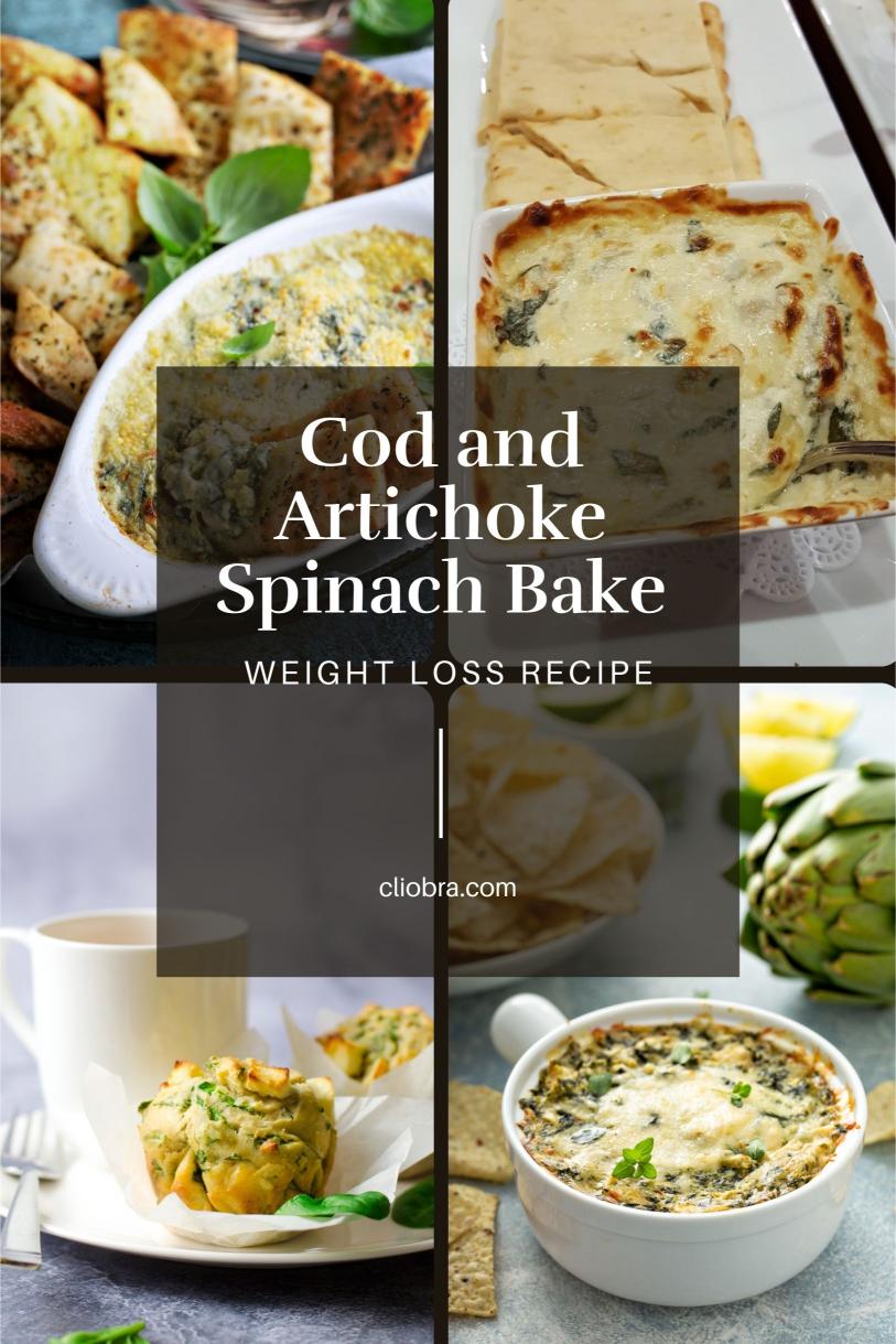 Cod and Artichoke Spinach Bake – A Creamy and Delicious Weight Loss Recipe