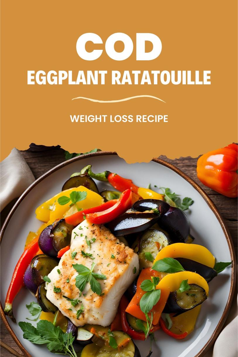 Cod and Eggplant Ratatouille – A Rustic French-inspired Dish Weight Loss Recipe