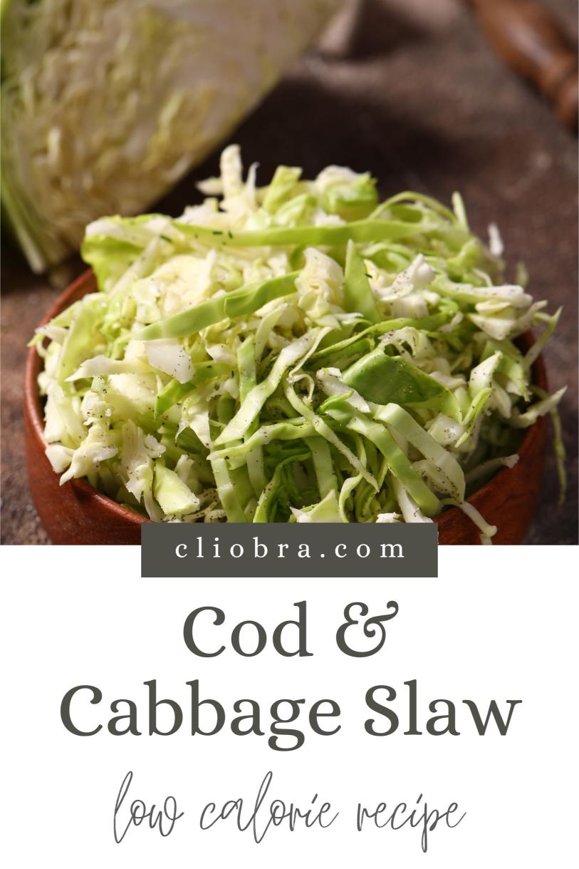 Cod with A Sesame-crusted Cabbage Slaw with An Asian-inspired Dressing Weight Loss Recipe