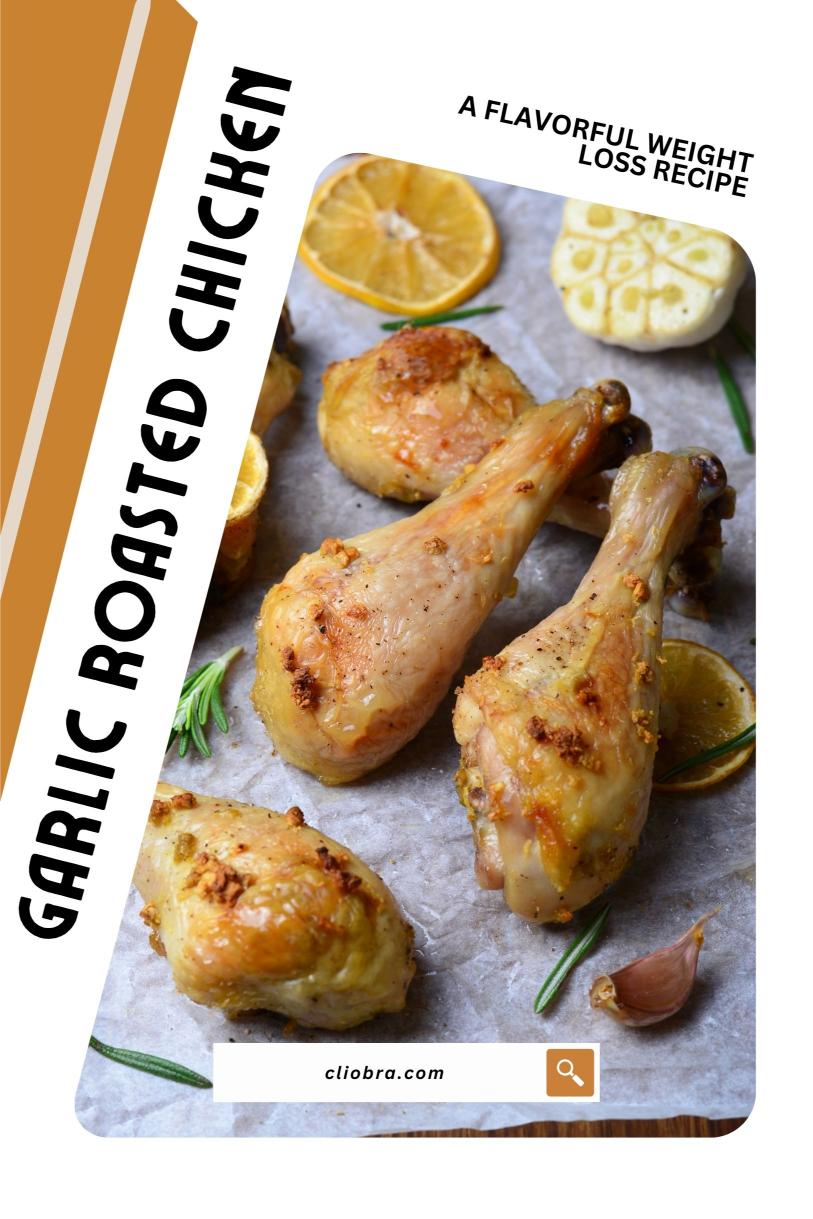 Garlic Roasted Chicken with Broccoli and Mango – A Flavorful Weight Loss Recipe