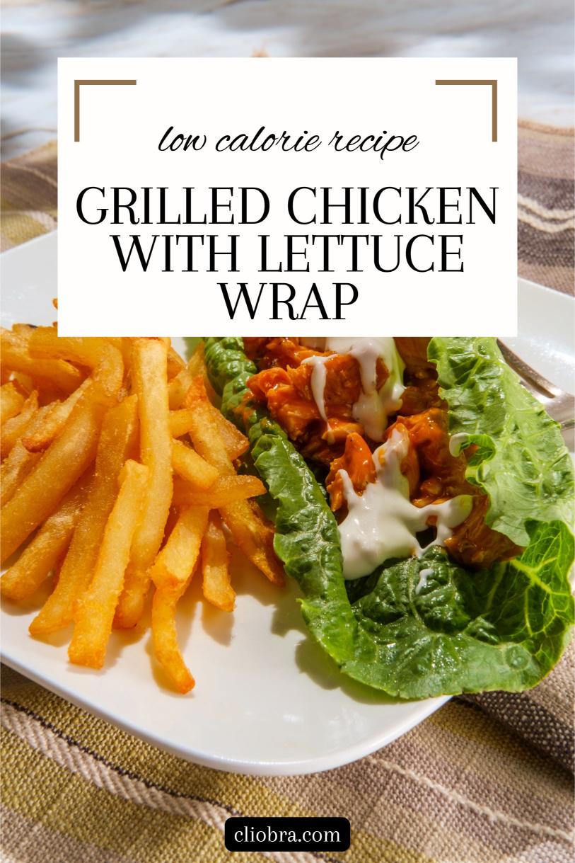 Ground Chicken with Ginger and Sesame Oil, Wrapped in Crisp Lettuce Leaves Weight Loss Recipe