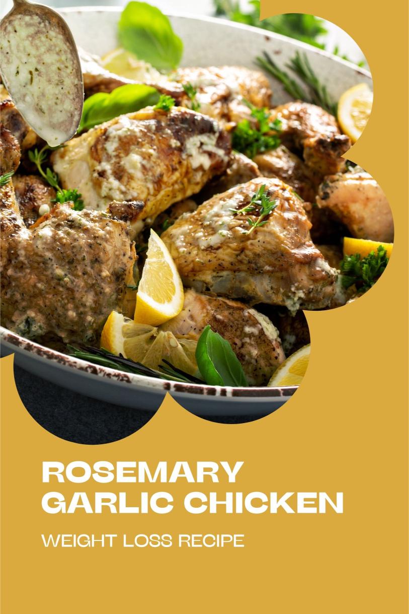 Rosemary Garlic Chicken with Turnips – Oven-Roasted and Flavorful Weight Loss Recipe