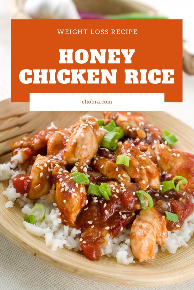 Sriracha Honey Chicken over Cauliflower Rice – A Spicy-Sweet Dish Weight Loss Recipe