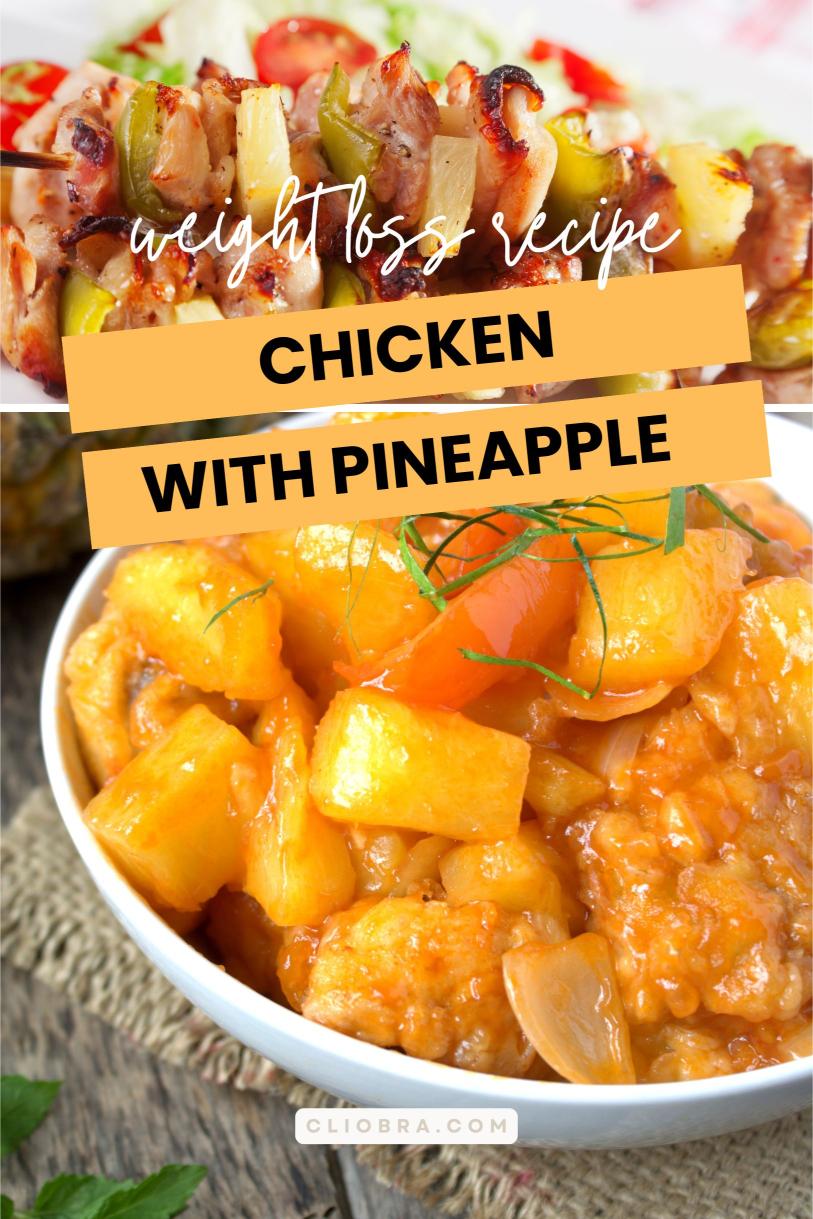 Sweet and Sour Chicken with Pineapple – A Healthy Protein Rich Weight Loss Recipe