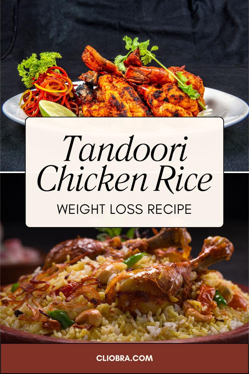 Tandoori Chicken with Cauliflower Rice – A Delightfully Healthy Weight Loss Recipe