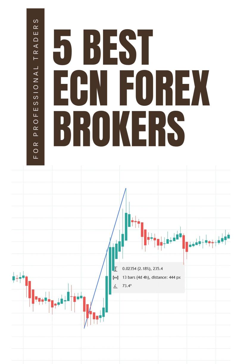 5 Best ECN Forex Brokers for Professional Traders