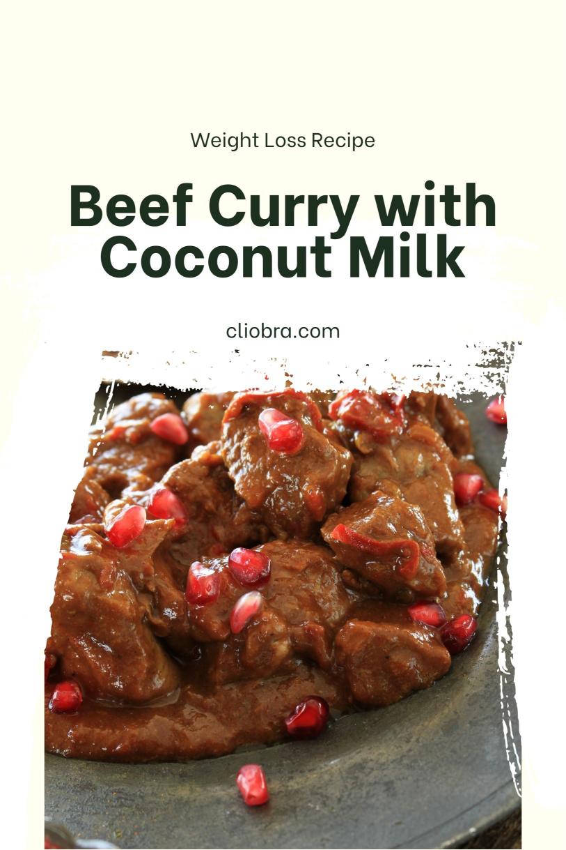 Beef Curry with Coconut Milk and Spinach – A Tasty and Protein Packed Weight Loss Recipe