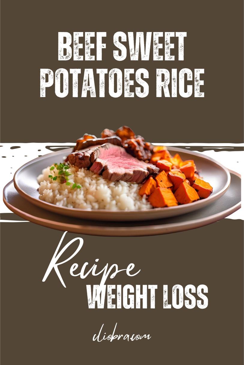 Beef, Roasted Cauliflower, and Sweet Potatoes Rice with Herbs – A Weight Loss Recipe