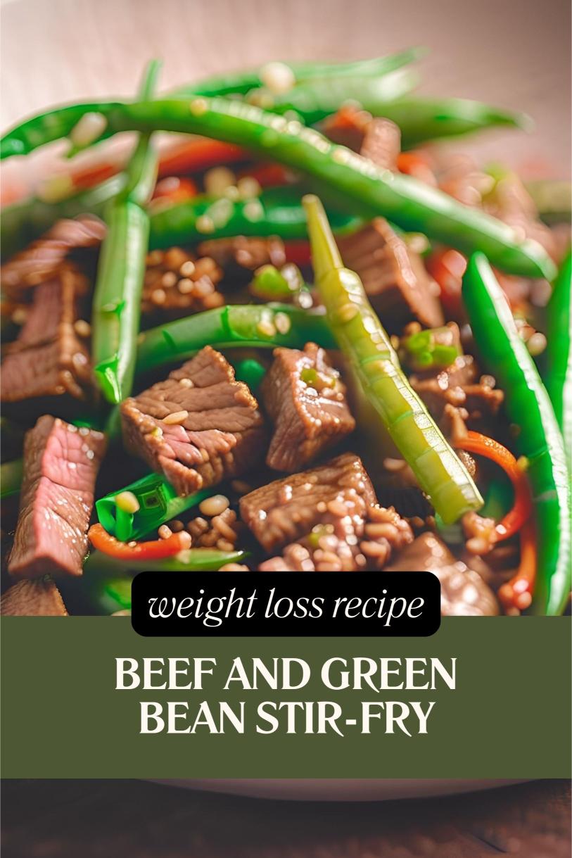 Beef and Green Bean Stir-Fry with a Touch of Hoisin Sauce – A Weight Loss Recipe