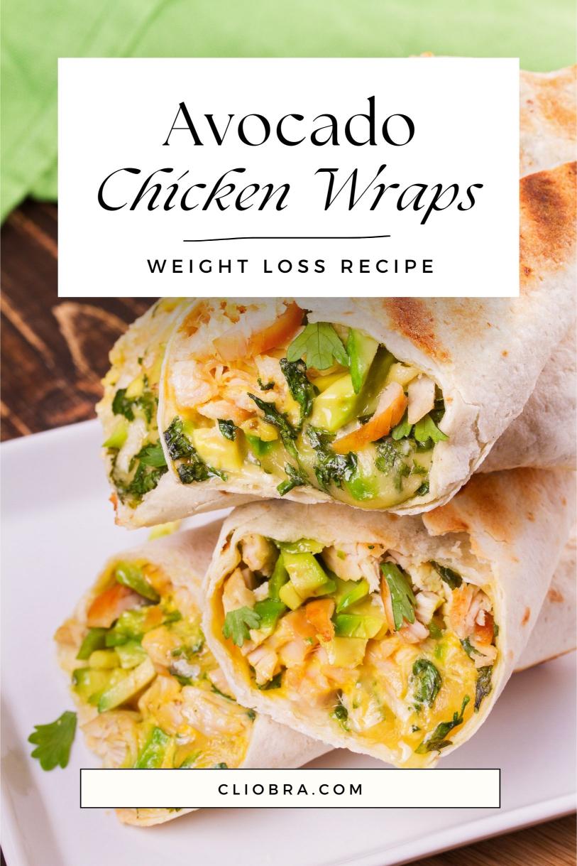 Cucumber, Corn and Avocado Chicken Wraps – A Roasted and Delicious Weight Loss Recipe