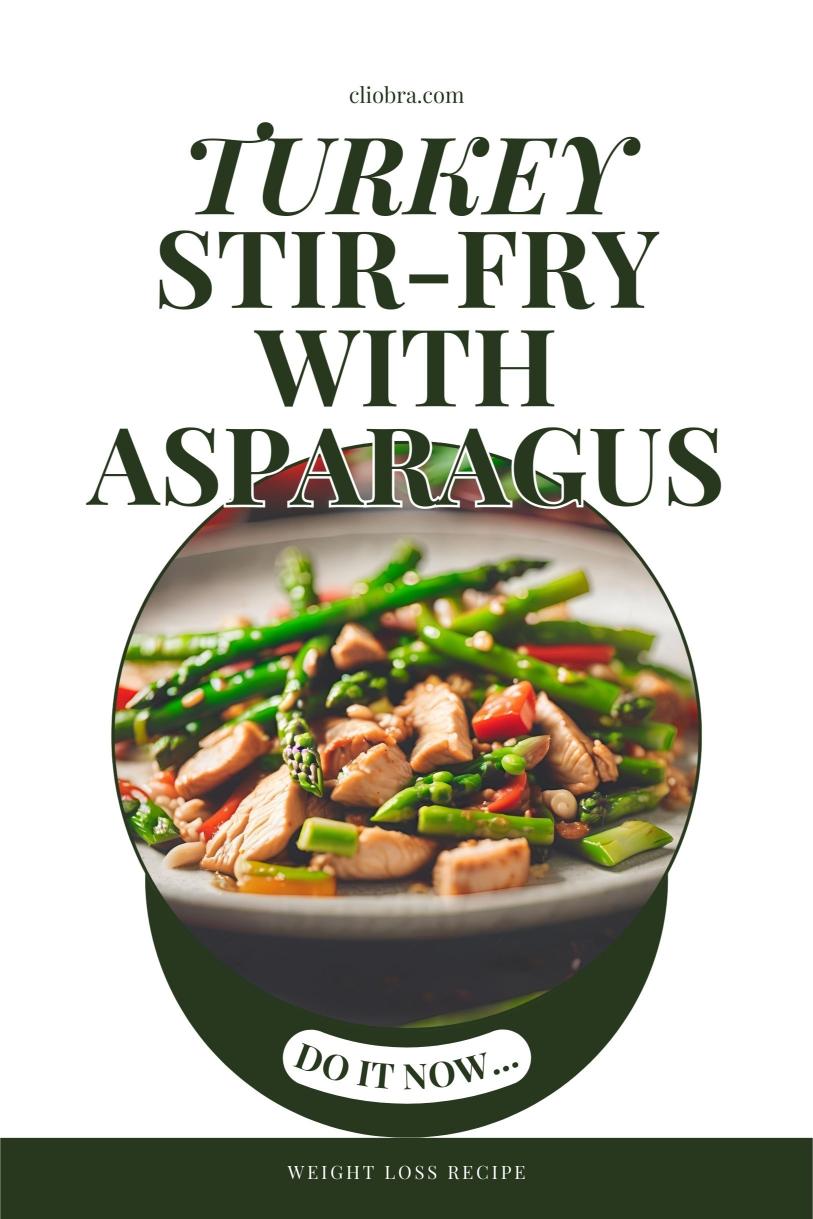 Delicious Turkey Stir-Fry with Asparagus, Snap Peas, and Hoisin Sauce – A Weight Loss Recipe