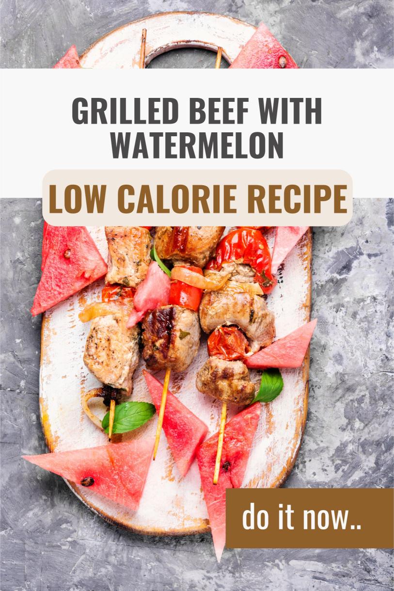 Grilled Beef with Watermelon Radish and Arugula Salad – A Refreshing Weight Loss Recipe