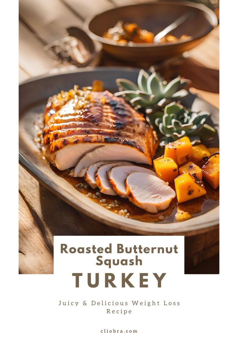 Grilled Turkey Breast with a Side of Roasted Butternut Squash – A Weight Loss Recipe