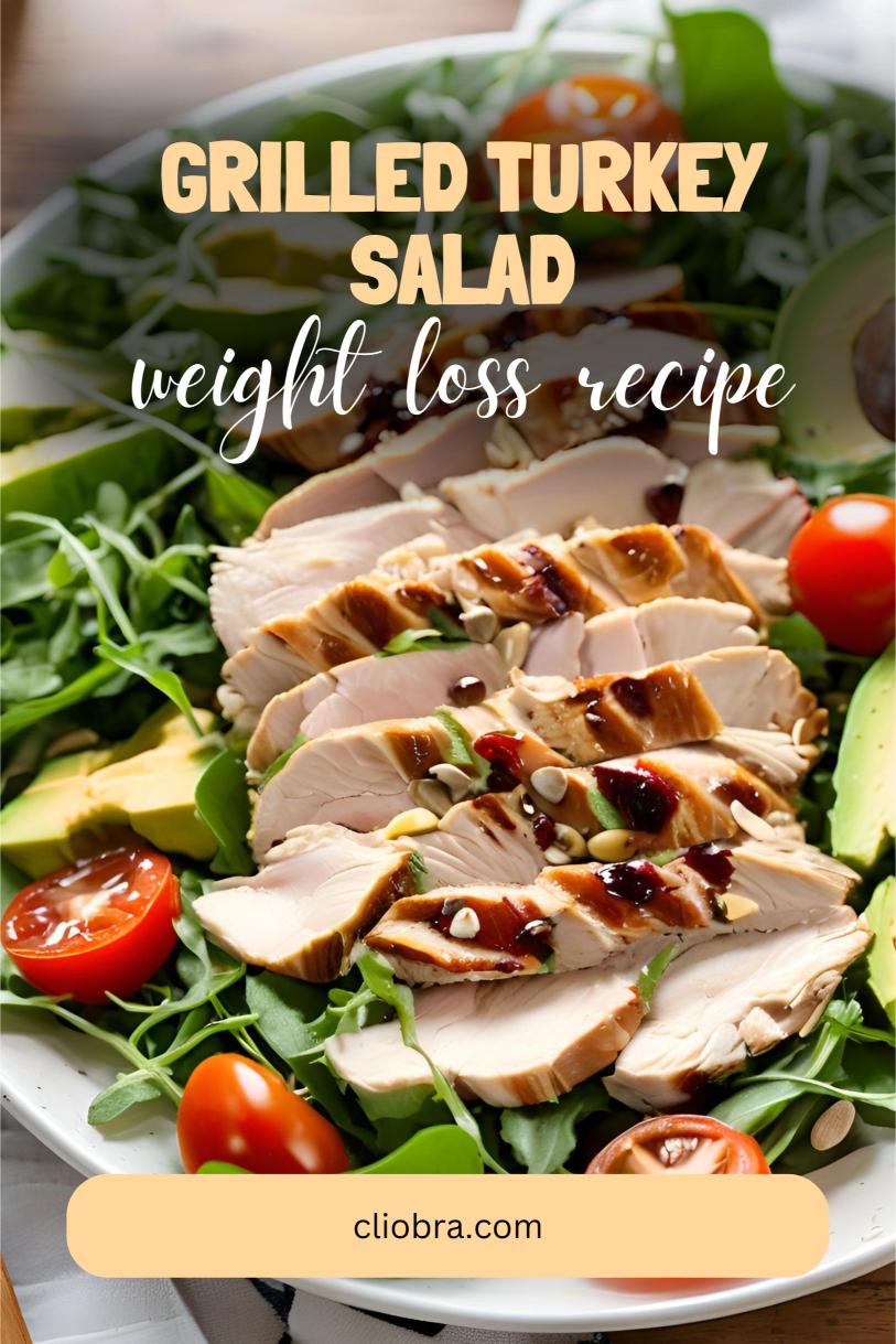 Grilled Turkey Salad with Arugula, Roasted Beets, and Walnuts – A Fresh Weight Loss Recipe