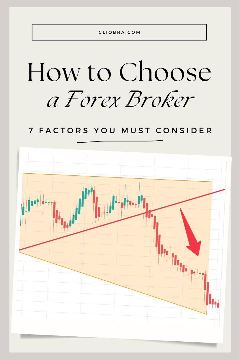 How to Choose a Forex Broker: 7 Factors You Must Consider