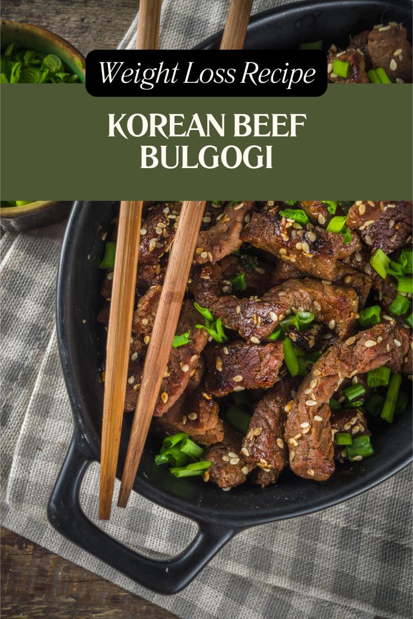 Korean Beef Bulgogi with Pickled Cucumbers – A Delicious Weight Loss Recipe